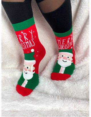 Skvelé vianočné ponožky Mikuláš