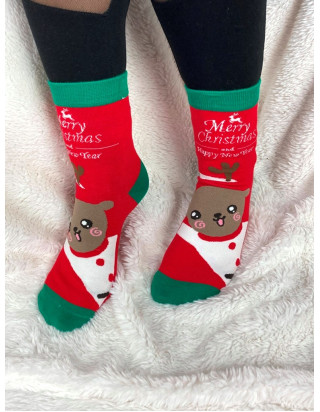 Skvelé vianočné ponožky