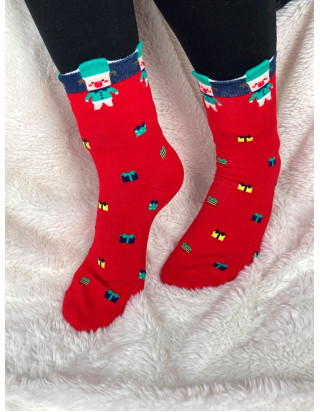 Vianočné ponožky darček